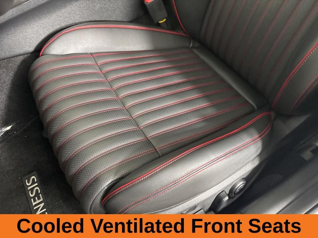 used 2025 Genesis G70 car, priced at $44,763