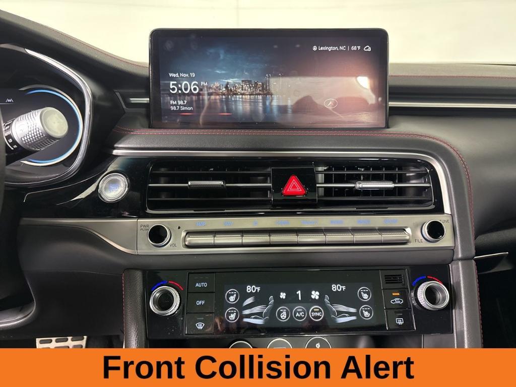 used 2025 Genesis G70 car, priced at $44,763