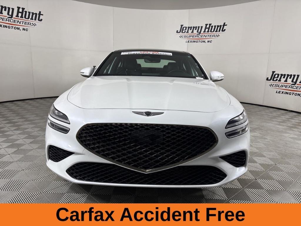 used 2025 Genesis G70 car, priced at $44,763