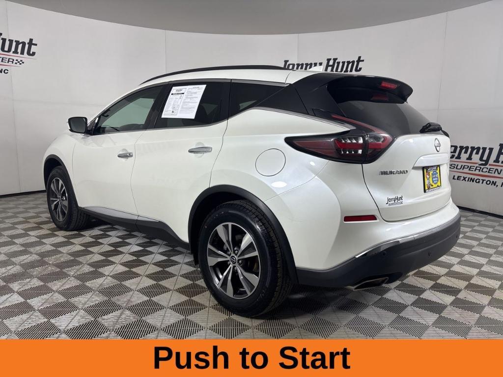 used 2023 Nissan Murano car, priced at $20,900