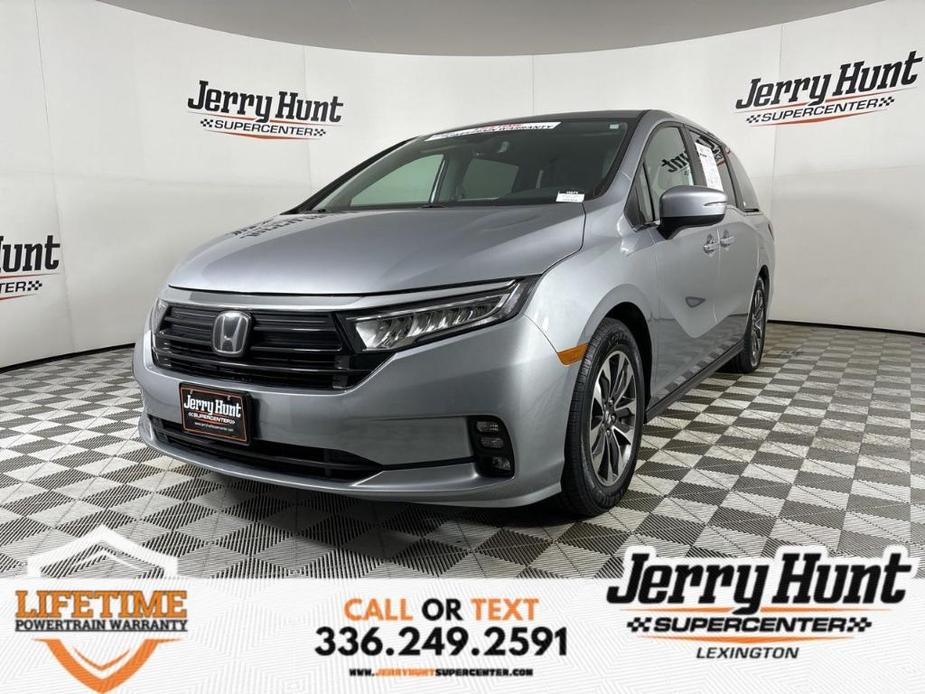 used 2022 Honda Odyssey car, priced at $33,755