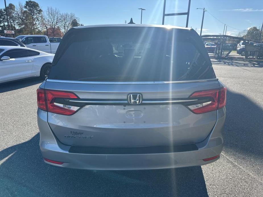 used 2022 Honda Odyssey car, priced at $33,900