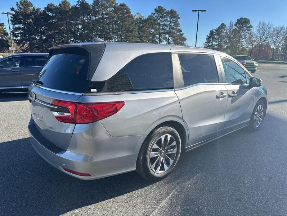 used 2022 Honda Odyssey car, priced at $33,900