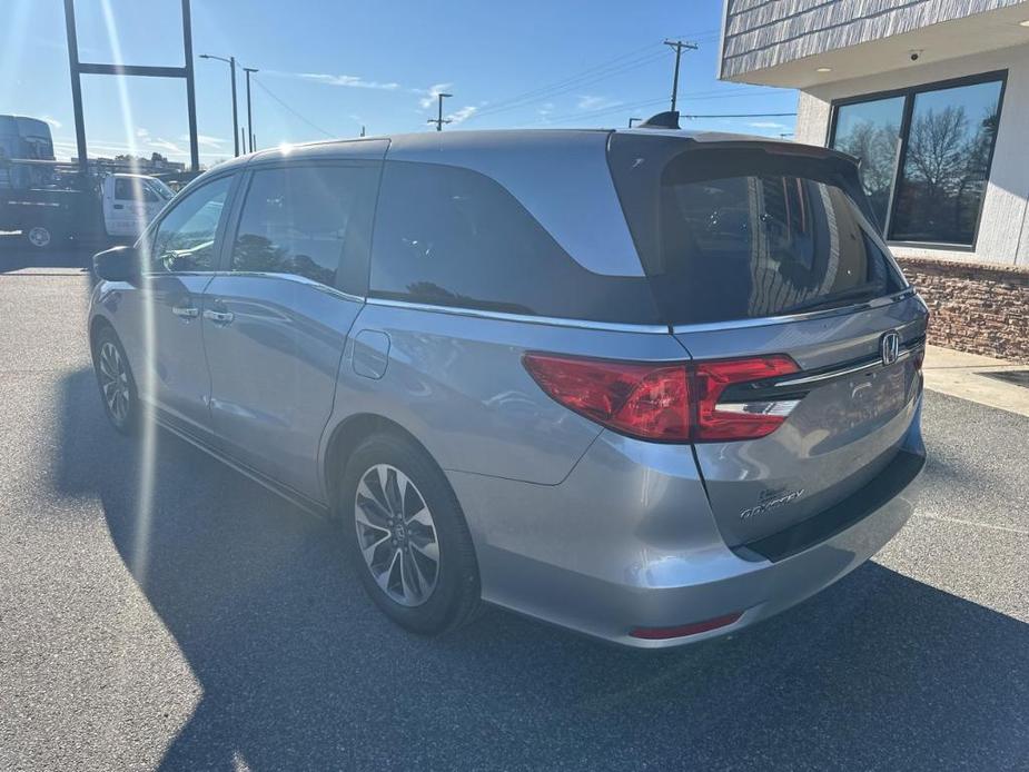 used 2022 Honda Odyssey car, priced at $33,900