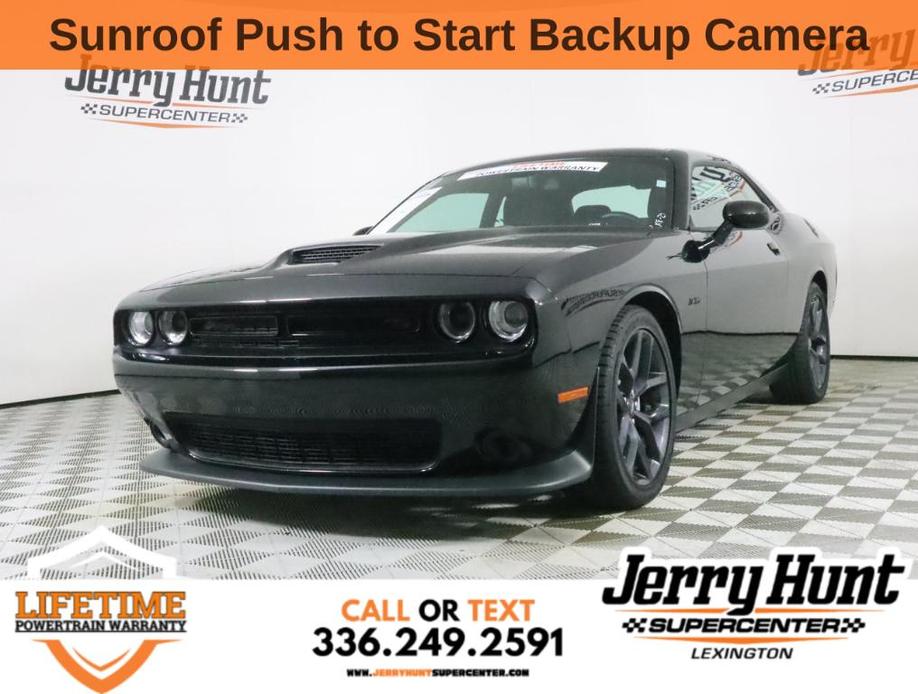 used 2023 Dodge Challenger car, priced at $30,100