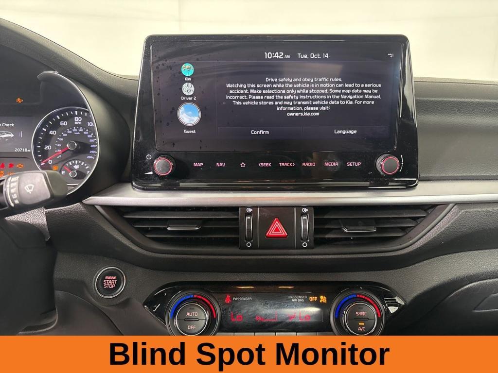 used 2024 Kia Forte car, priced at $20,300