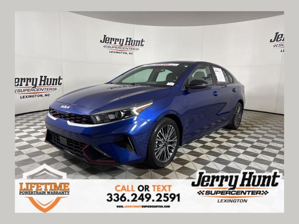used 2024 Kia Forte car, priced at $20,300