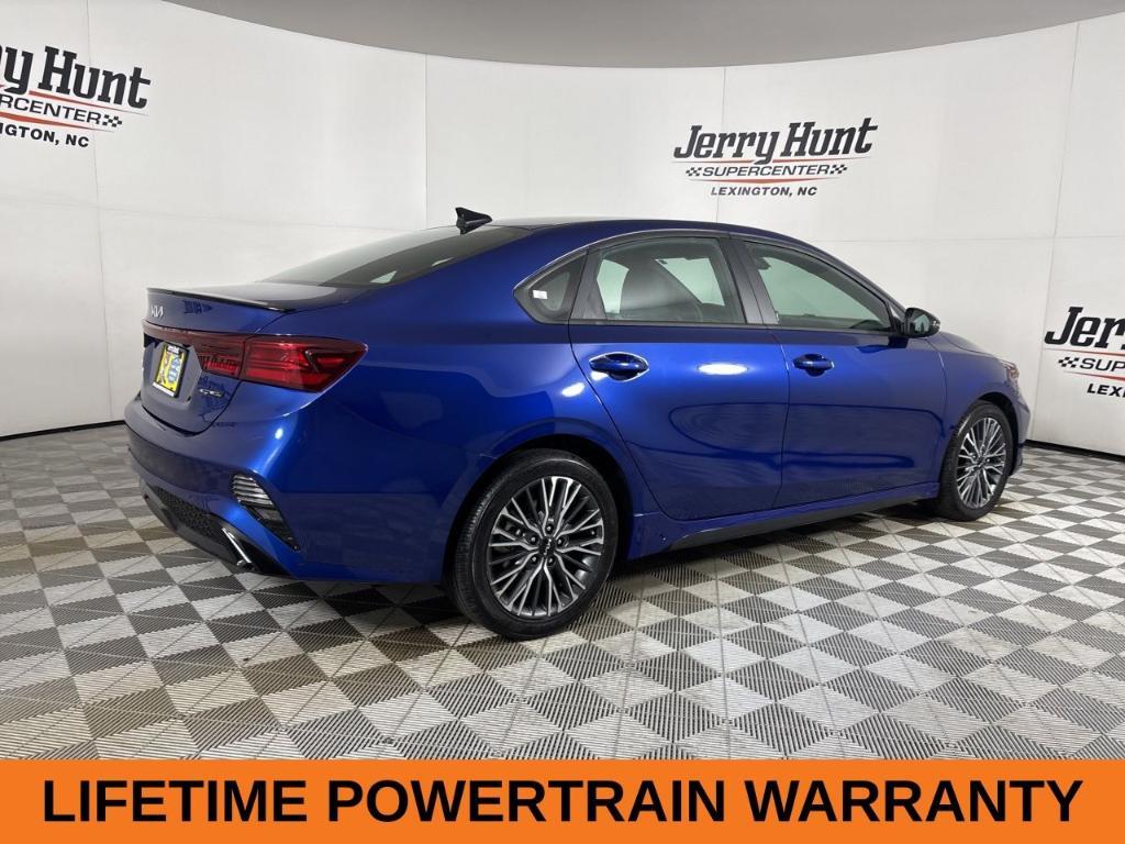 used 2024 Kia Forte car, priced at $20,300