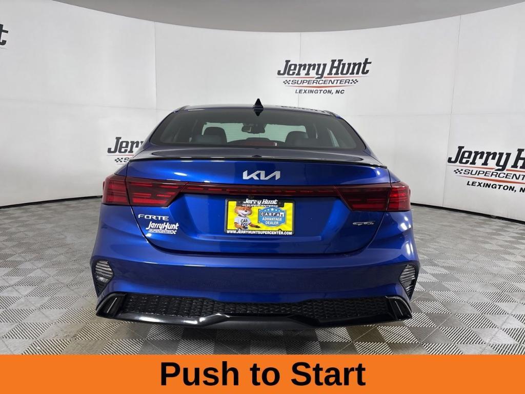 used 2024 Kia Forte car, priced at $20,300