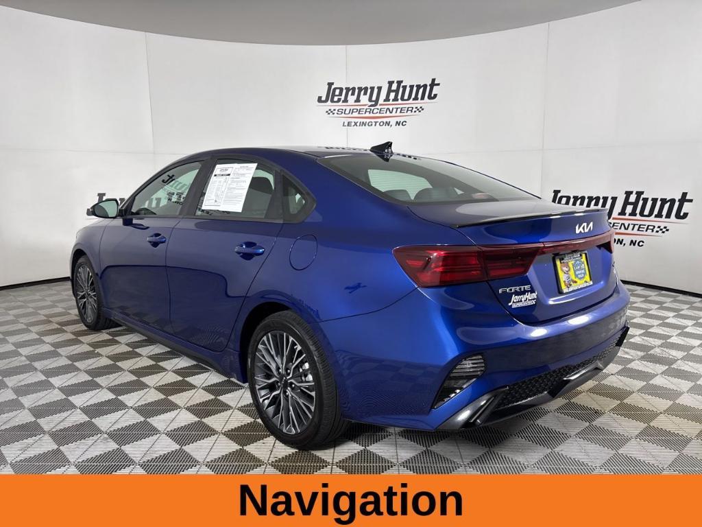 used 2024 Kia Forte car, priced at $20,300