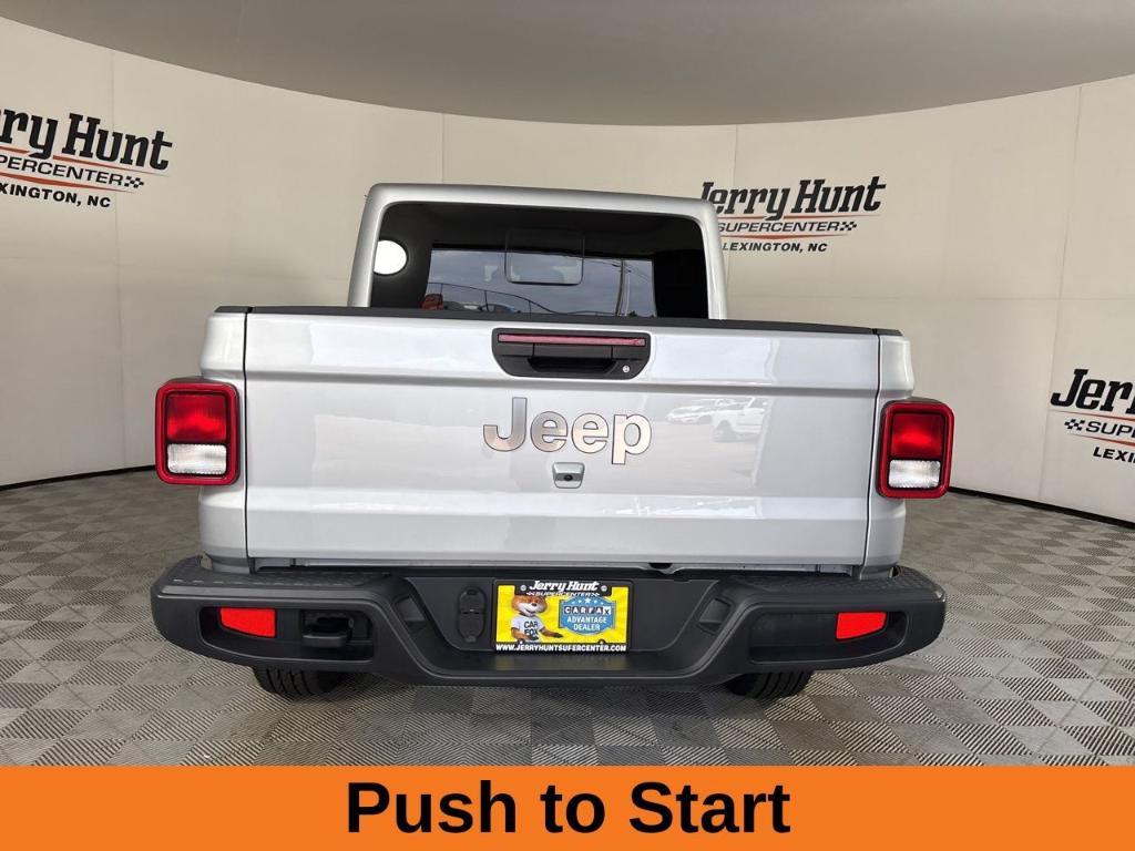 used 2023 Jeep Gladiator car, priced at $28,600