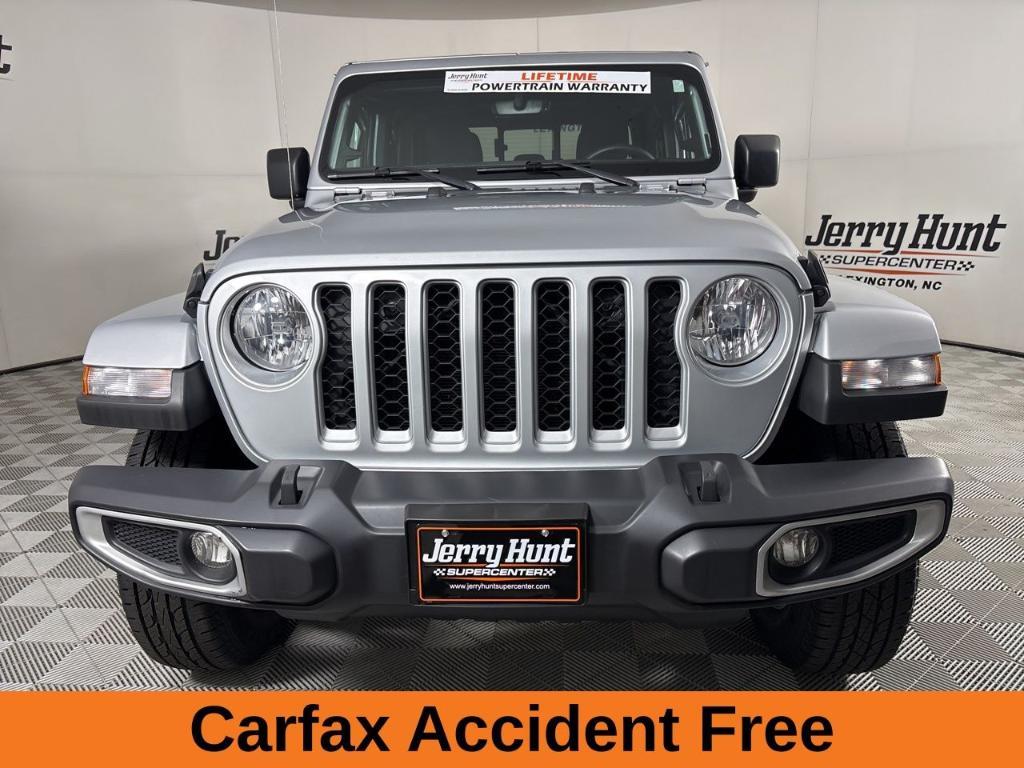used 2023 Jeep Gladiator car, priced at $28,600