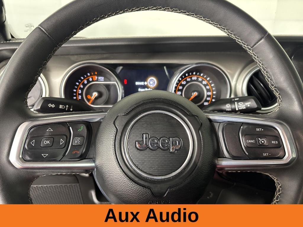 used 2023 Jeep Gladiator car, priced at $28,600