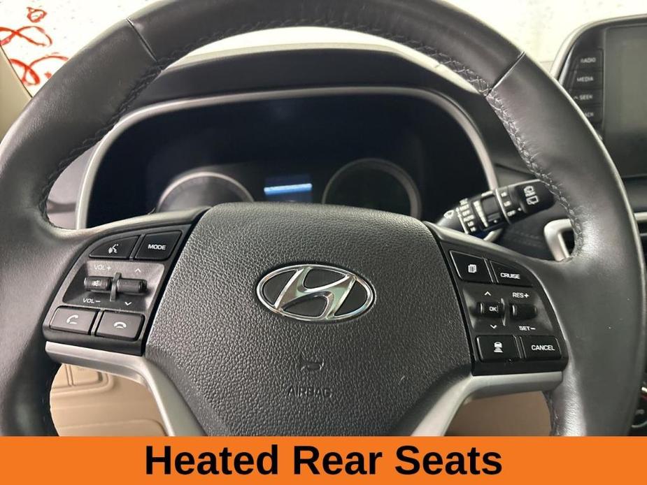 used 2021 Hyundai Tucson car, priced at $22,799