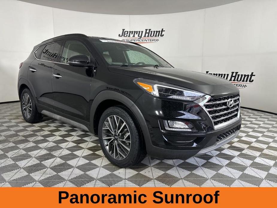 used 2021 Hyundai Tucson car, priced at $22,799