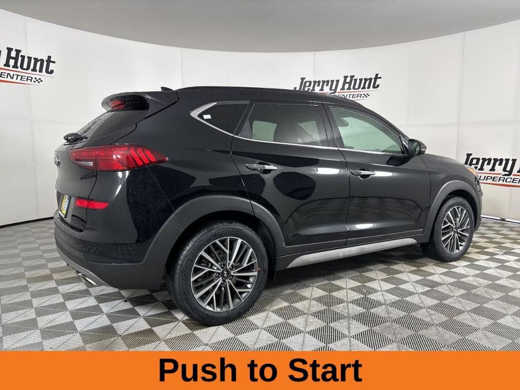 used 2021 Hyundai Tucson car, priced at $22,799