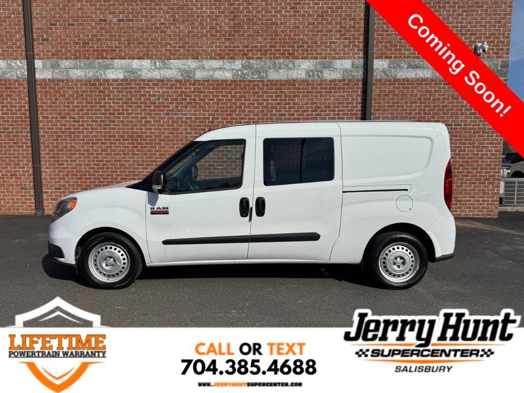 used 2022 Ram ProMaster City car, priced at $23,080