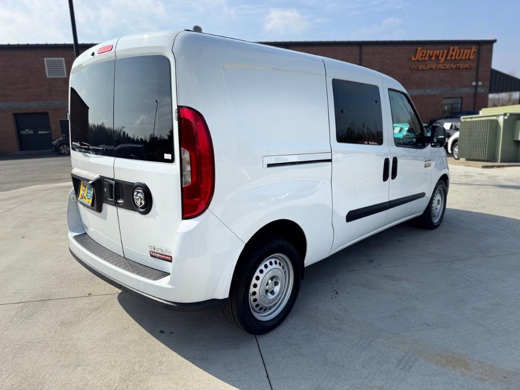 used 2022 Ram ProMaster City car, priced at $22,200