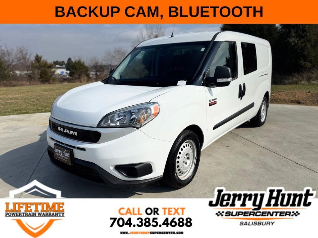 used 2022 Ram ProMaster City car, priced at $22,200