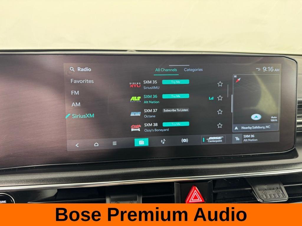 used 2025 Kia K5 car, priced at $29,877