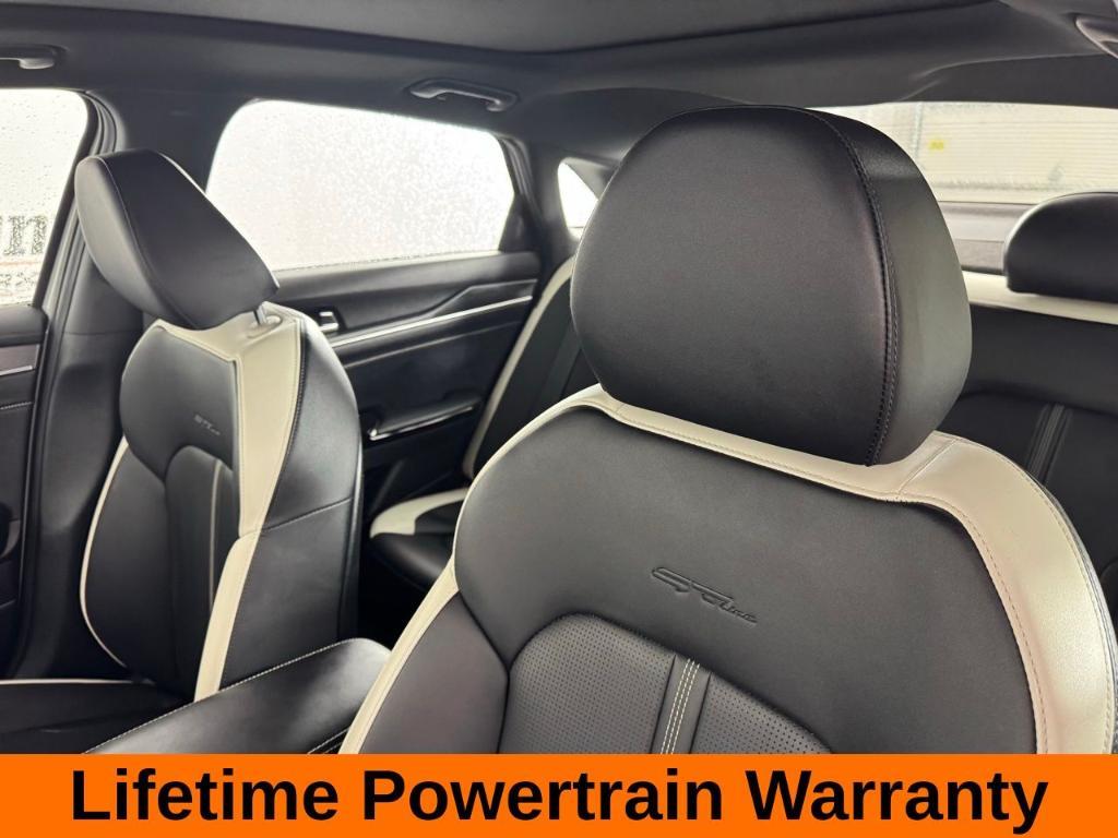 used 2025 Kia K5 car, priced at $29,877