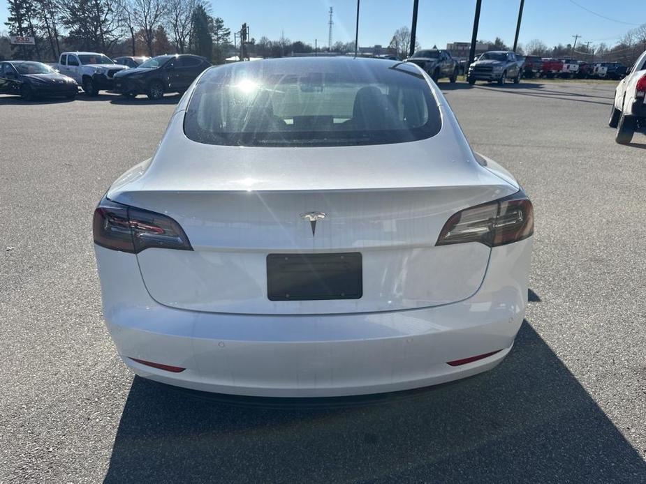 used 2021 Tesla Model 3 car, priced at $24,200