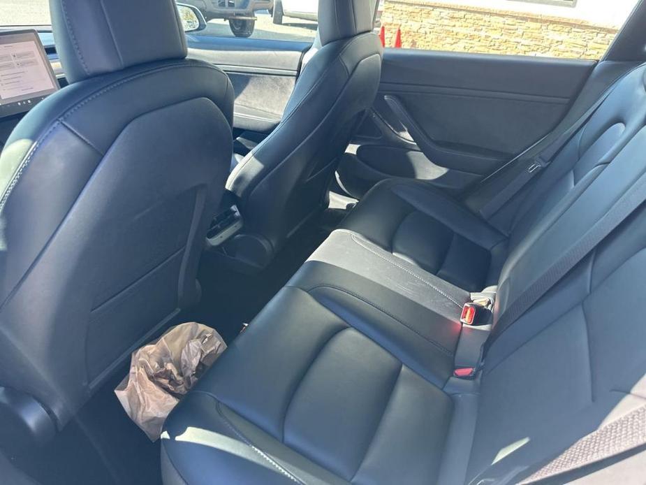 used 2021 Tesla Model 3 car, priced at $24,200