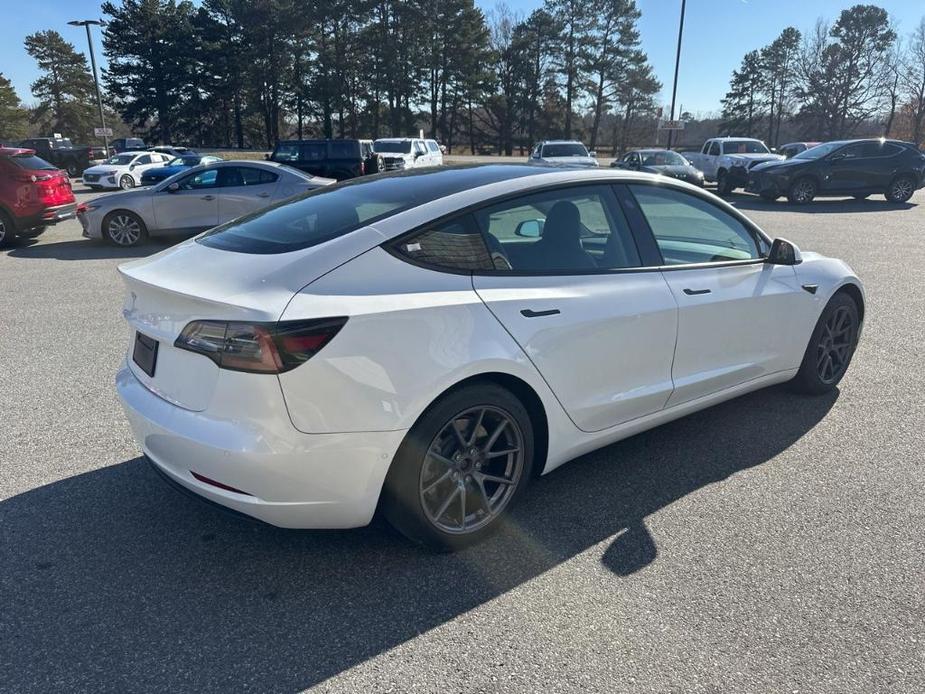 used 2021 Tesla Model 3 car, priced at $24,200