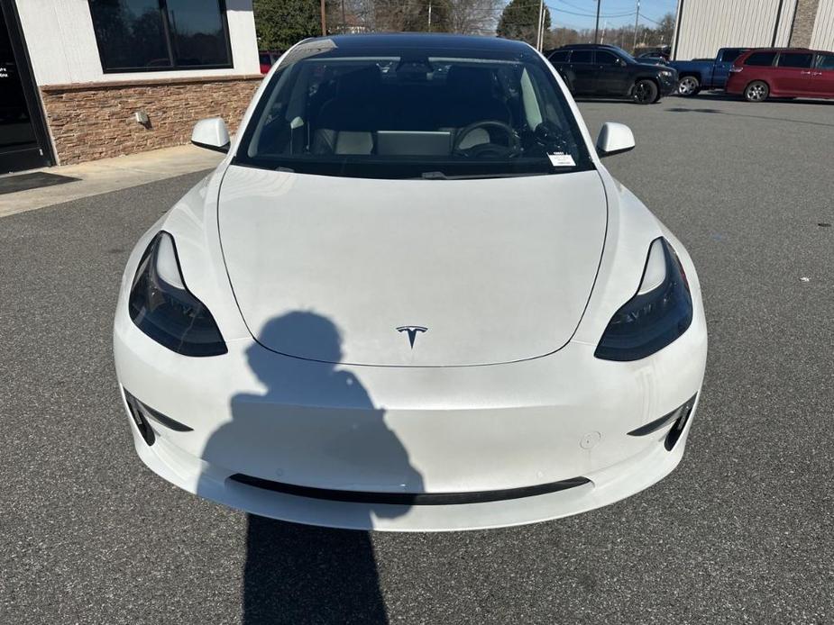 used 2021 Tesla Model 3 car, priced at $24,200