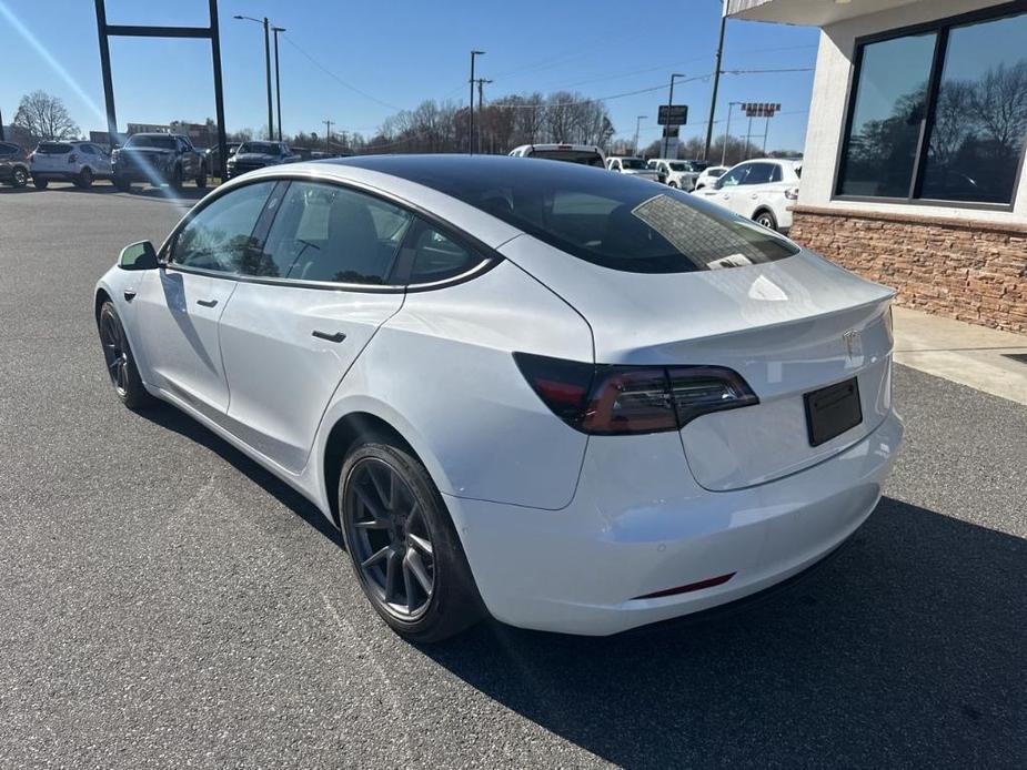 used 2021 Tesla Model 3 car, priced at $24,200