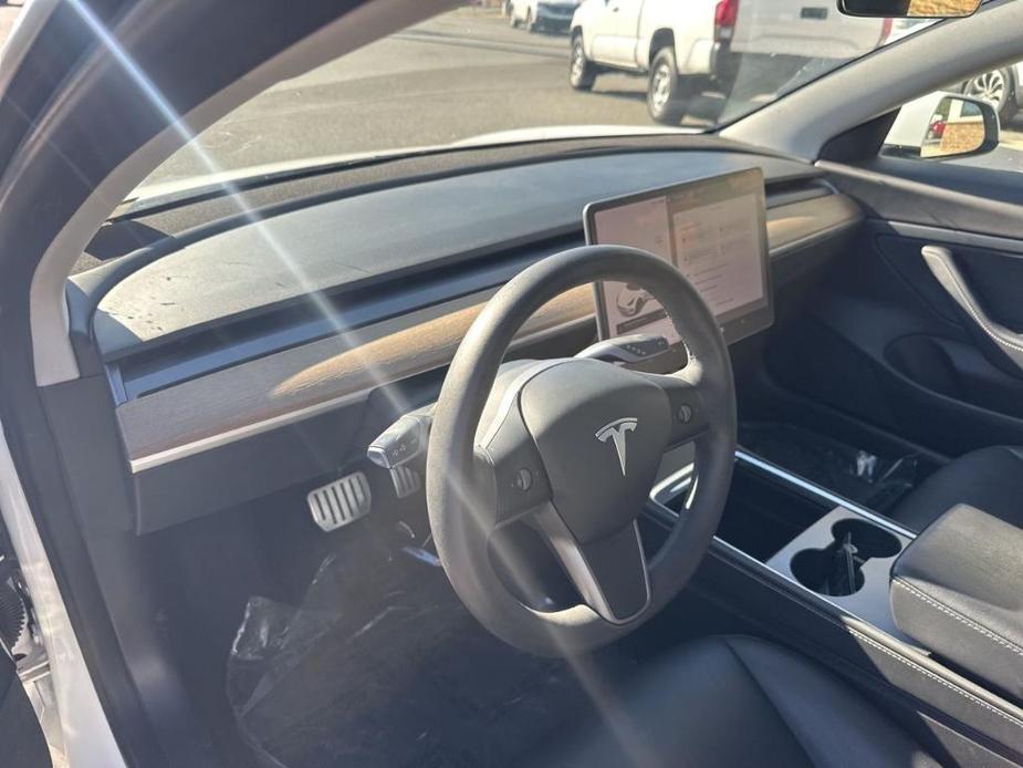 used 2021 Tesla Model 3 car, priced at $24,200