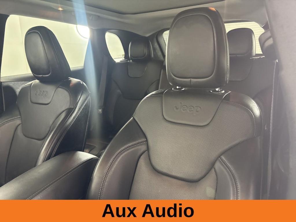 used 2022 Jeep Cherokee car, priced at $27,499
