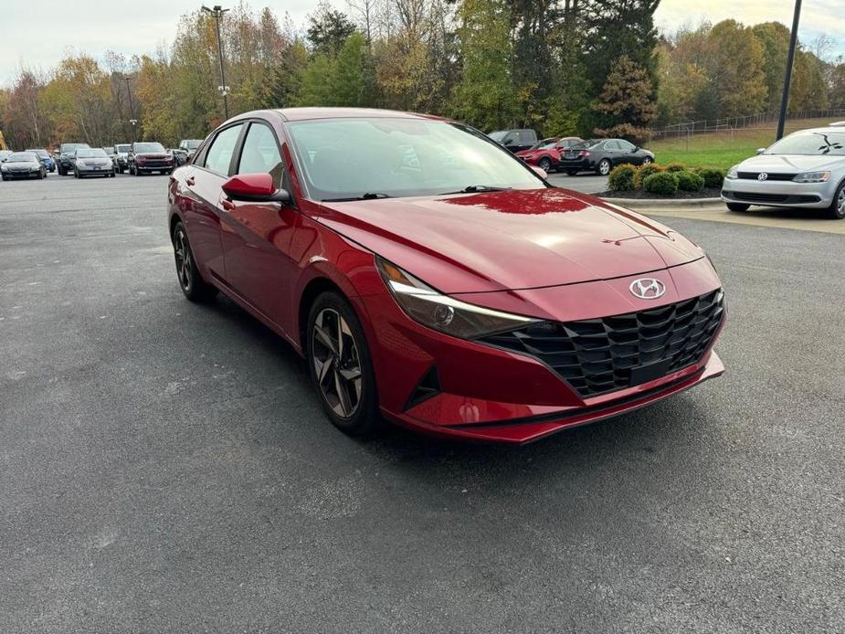 used 2023 Hyundai Elantra car, priced at $18,205