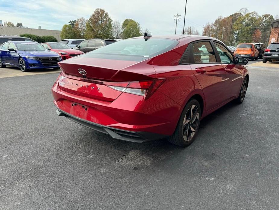 used 2023 Hyundai Elantra car, priced at $18,205