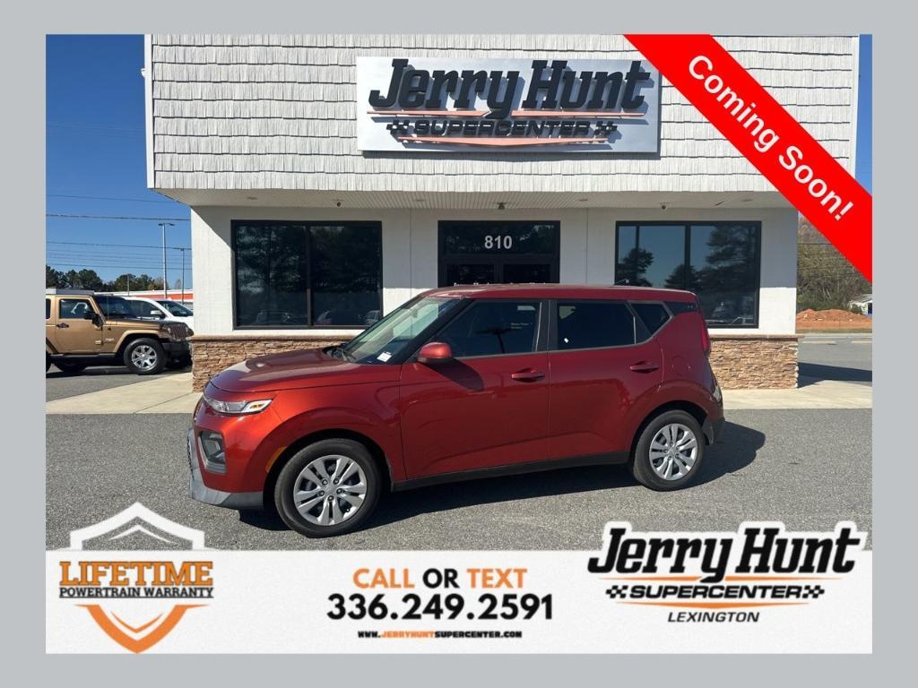 used 2021 Kia Soul car, priced at $17,444