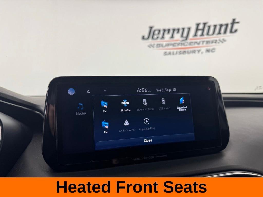 used 2023 Hyundai Santa Fe car, priced at $27,200