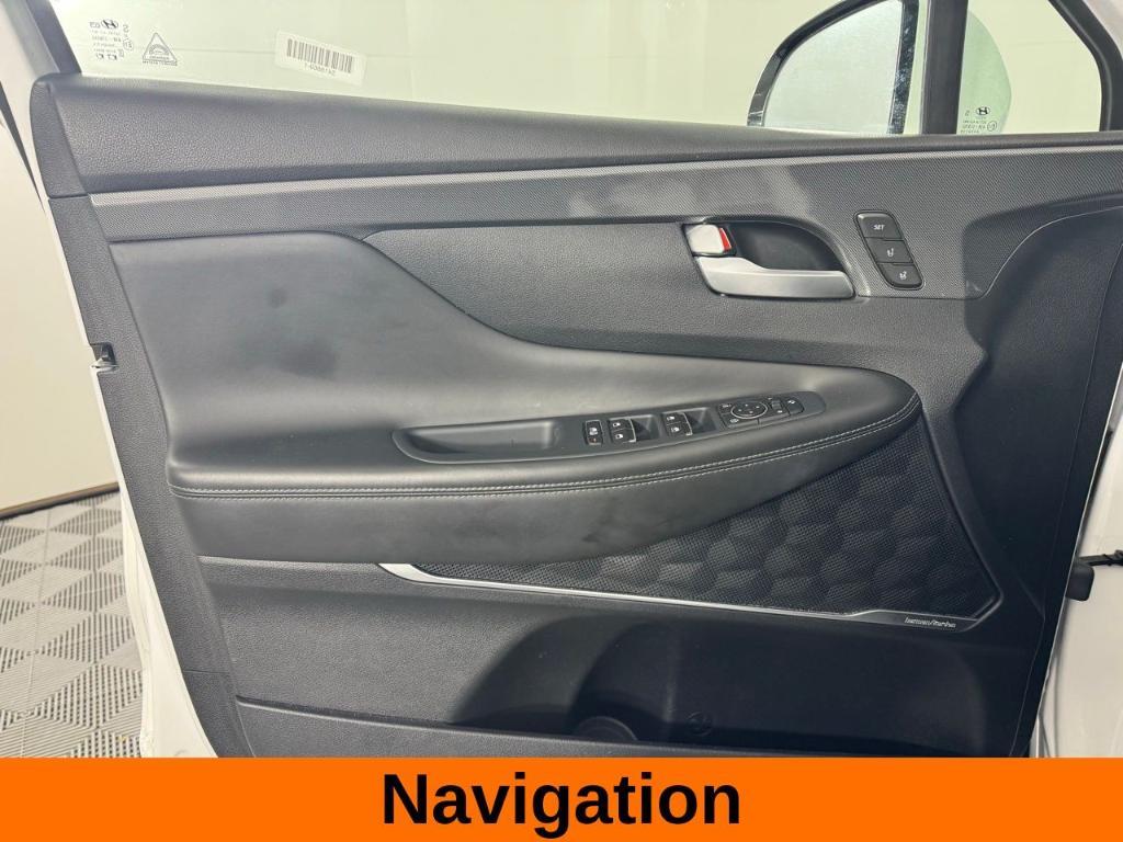used 2023 Hyundai Santa Fe car, priced at $27,200