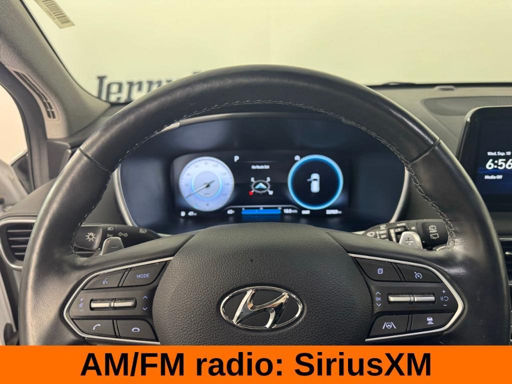 used 2023 Hyundai Santa Fe car, priced at $27,200