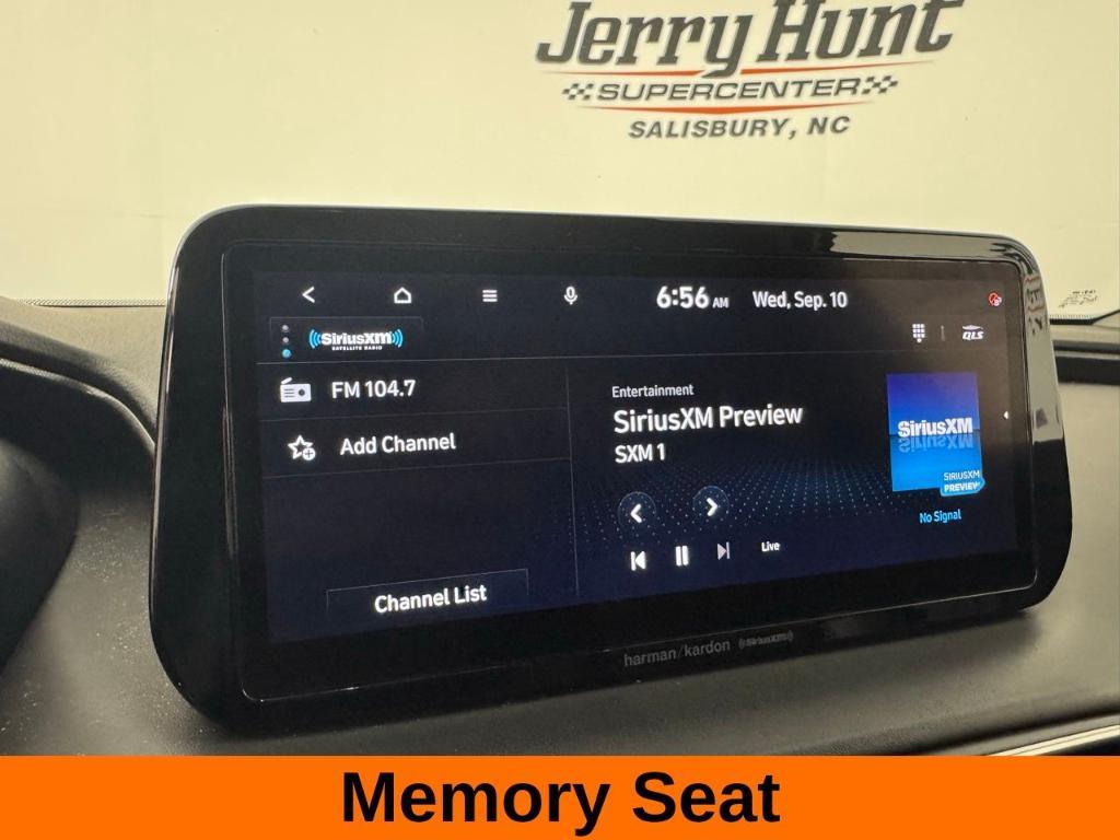 used 2023 Hyundai Santa Fe car, priced at $27,200