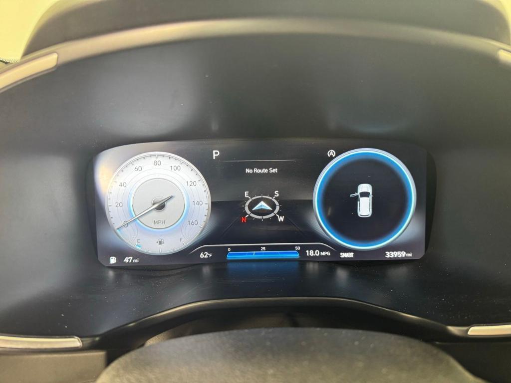 used 2023 Hyundai Santa Fe car, priced at $27,200