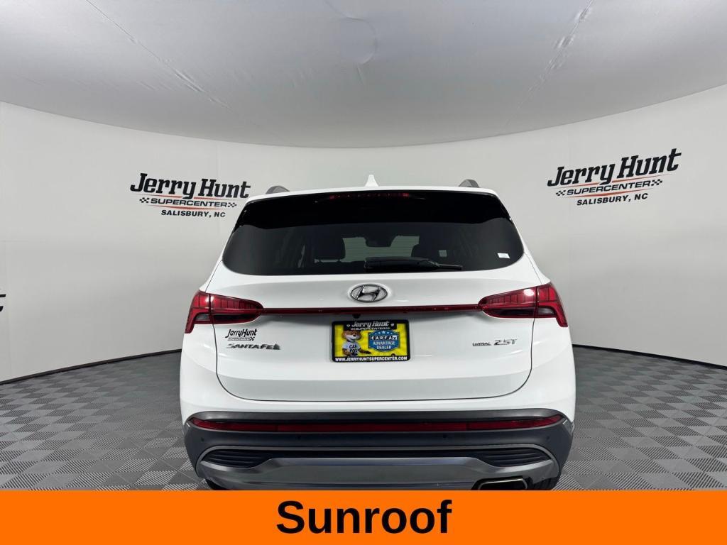 used 2023 Hyundai Santa Fe car, priced at $27,200