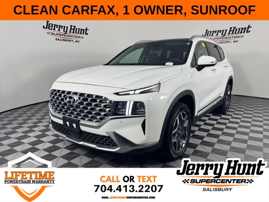 used 2023 Hyundai Santa Fe car, priced at $27,200