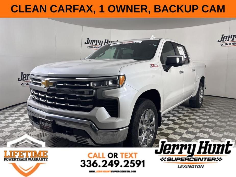 used 2023 Chevrolet Silverado 1500 car, priced at $46,778