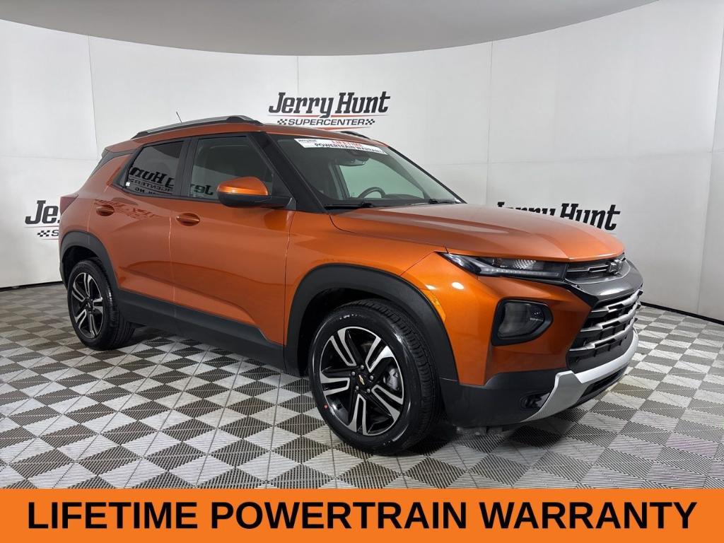 used 2022 Chevrolet TrailBlazer car, priced at $18,888