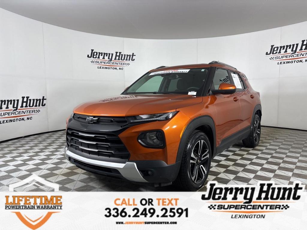 used 2022 Chevrolet TrailBlazer car, priced at $18,888