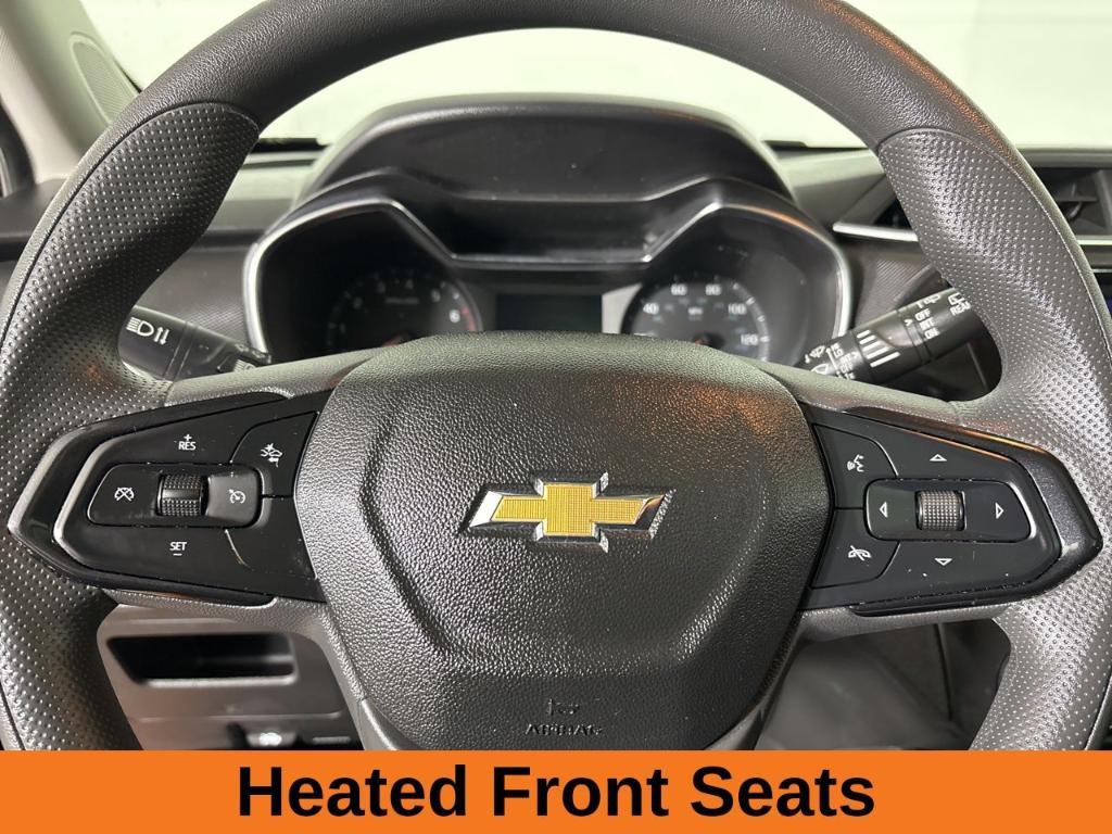used 2022 Chevrolet TrailBlazer car, priced at $18,888