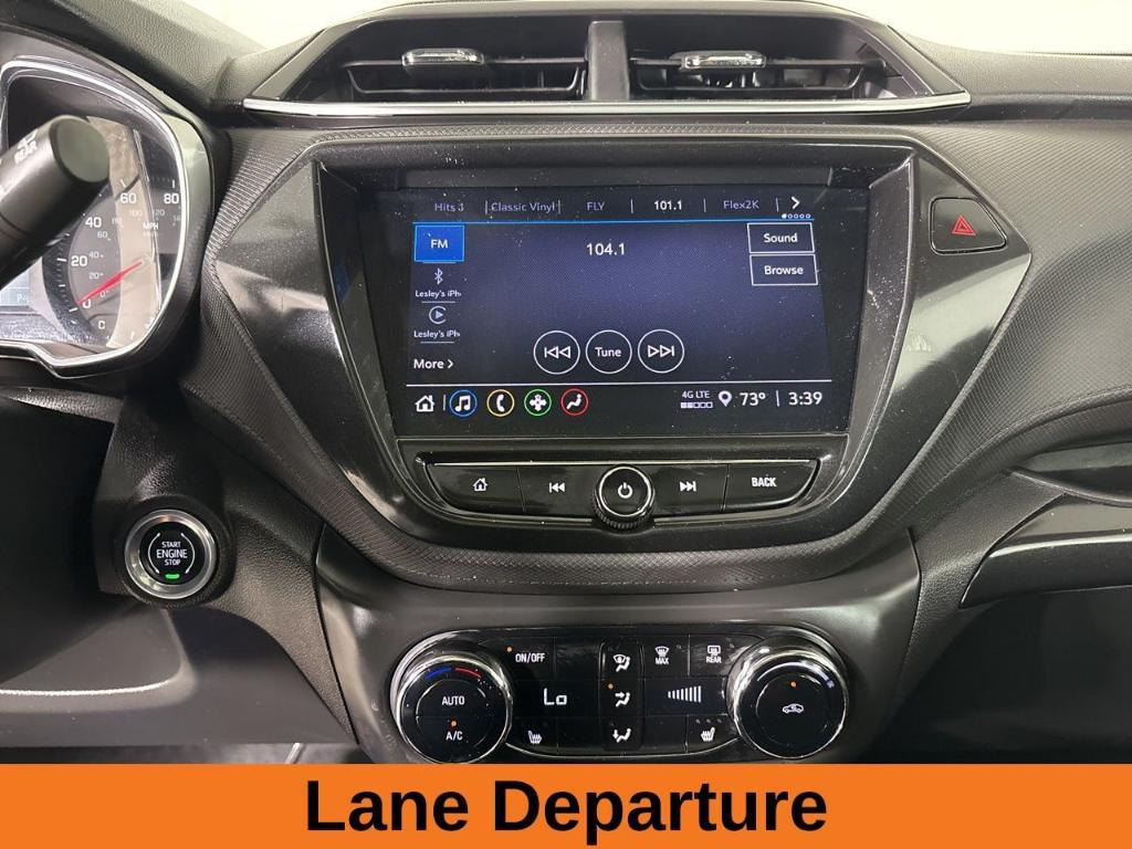 used 2022 Chevrolet TrailBlazer car, priced at $18,888