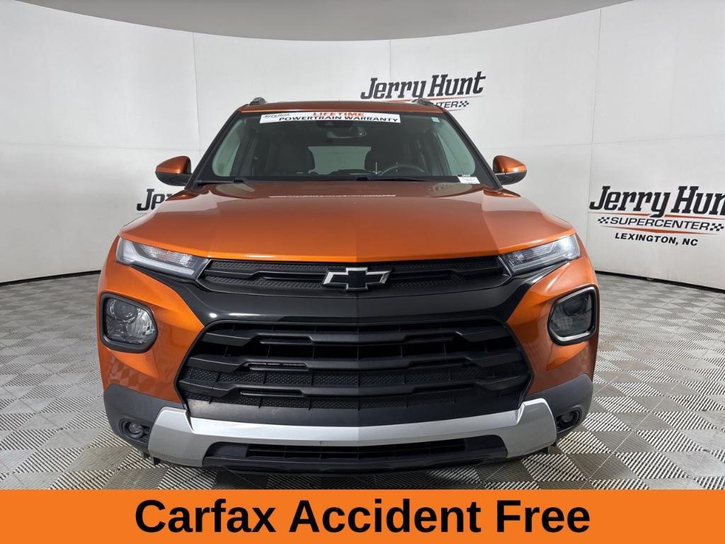 used 2022 Chevrolet TrailBlazer car, priced at $18,888