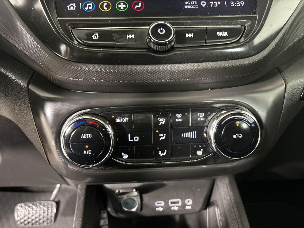 used 2022 Chevrolet TrailBlazer car, priced at $18,888