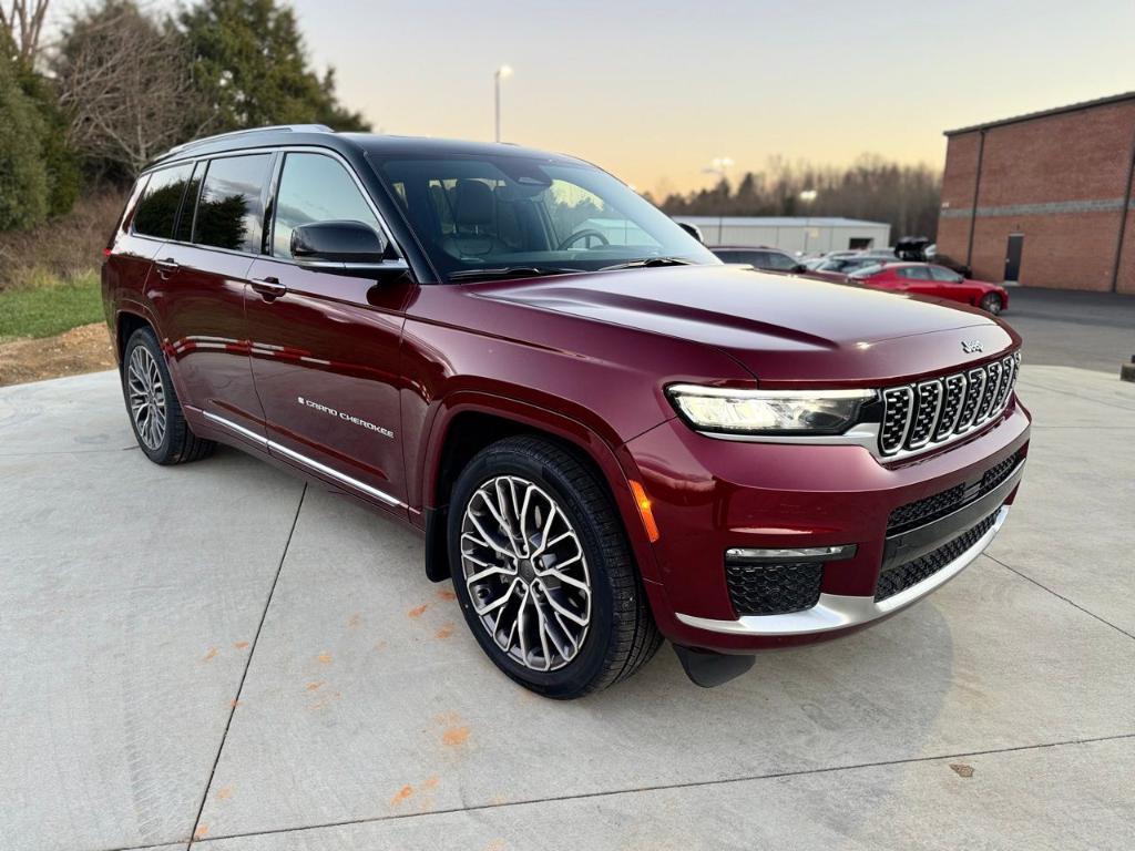 used 2022 Jeep Grand Cherokee L car, priced at $43,500